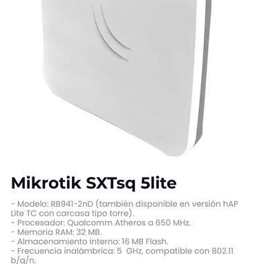 Antenas, mikrotik, routers y extensores de rango - 2/7