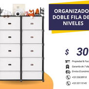 Organizador de doble fila 5 niveles - Img 55087950