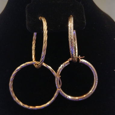 Prendas de oro .argollas - Img 126093055
