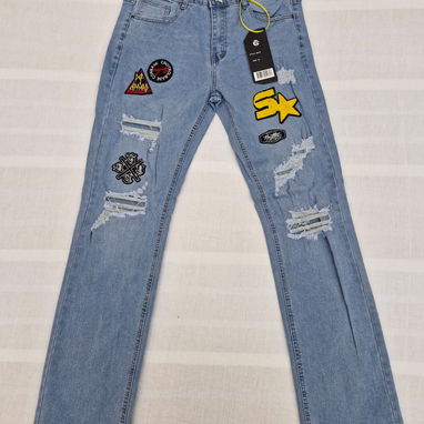 Pantalones de mezclilla de hombre Tallas de la 30 a 38 - 2/3