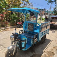 〽️TRICICLO ELÉCTRICO TOPMAQ BRYDERK〽️ ✅Motor de 2000w ✅6bateria de gel ✅Bat 72v x 58ah✅Autonomía de 100 a 120km etc. - Img 55890080