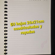 LIBRETAS DE 50 Y DE 127 HOJAS GRANDES - Img 44049200