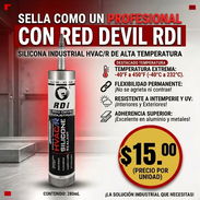 Silicona industrial HVAC/R de alta temperatura Red Devil - Img 55893404