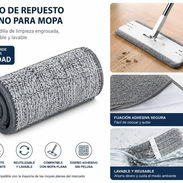 Respuestos para Mopa, sistema De Limpieza Con Cubo Rectangular - Img 56884435