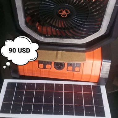 💥 EXCELENTES VENTILADORES RECARGABLES 💥 - Img 124389256