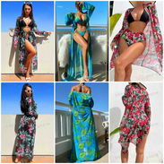 💯💯Trajes de baño con pareo - Img 51863847