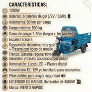 Venta de triciclos - Img 55884106