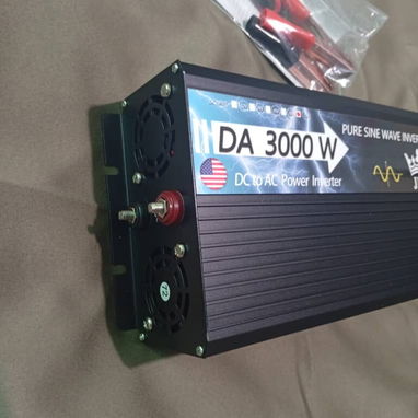 Inversor de 72V a 110. 3000w no necesitas más. Da corriente a tu casa con tu moto eléctrica. Damos asesoría técnica - Img 121850965