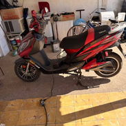 Moto Eléctrica Topmat Raptor de uso poca explorada - Img 56952524