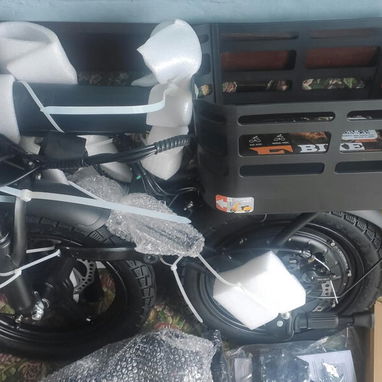 Bicicleta electrica plegable - 2/3