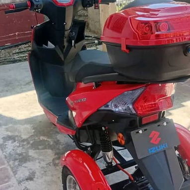 Moto eléctrica de 3 ruedas TRIBOL IZUKI PRECIO 2250 MENSAJERIA A PARTE - Img 121630903