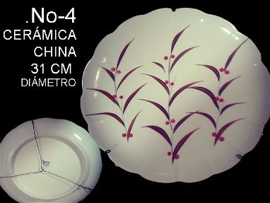 cerámica, adorno pared - Img 69987148