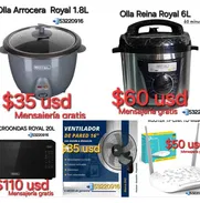 ‼️Ollas, Freidoras de Aire, Ventiladores‼️👉 FACTURA, GARANTÍA Y MENSAJERÍA GRATIS ‼️53220916 - Img 50090995