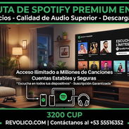 Spotify Premium Individual - 3200 CUP (Estable y Garantizado) - Img 57518793