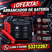 Jump o arrancador de batería con compresor 75 USD ☎️53312267 - Img 58091074