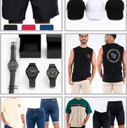 ROPA PARA HOMBRES, BERMUDAS DE MEZCLILLA, SHORTS DE PLAYA, GORRAS, RELOJ, DESMANGADOS. ES TU ESTILO. ESCRIBEME 56249037 - Img 49971359