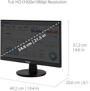 Monitor ViewSonic  de 22 pulgadas VA2247 -MH Full HD (1920x1080p) 💎100Hz 👑con FreeSync, HDMI y VGA🎼🎼52815418 - Img 45871241