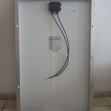 Vendo Panel Solar ECO-WORTHY 100W Monocristalino - 3/4
