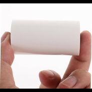 Rollos de papel térmico de 57 mm por ( 22 metros y 50 metros)  para cajas registradoras láser, impresoras de tiket y pos - Img 45856954