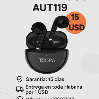 AUDÍFONOS INALÁMBRICOS AUT119 - Img 116616162