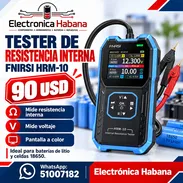 Tester de Resistencia Interna FNIRSI HRM-10 Profesional – 90 USD - Img 57279338