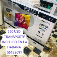 OFERTA ESPECIAL TELEVISOR DE 65 PULGADAS SAMRTV 4K,CON TRANSPORTE INCLUIDO EN LA HABANA - Img 45533870