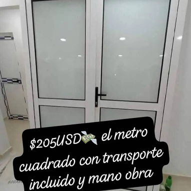 marqueteria de aluminio - Img 124058664