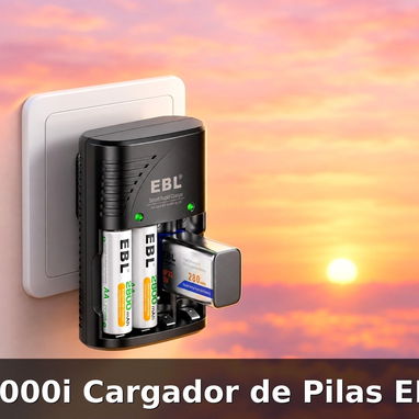 Cargador Pilas EBL - 2/3