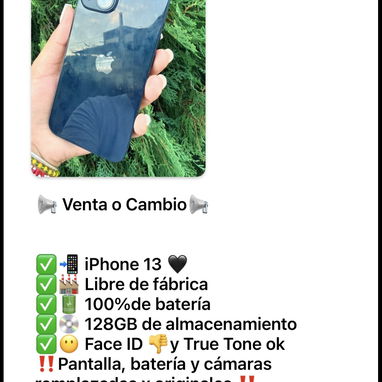 Venta o cambio de iPhone (iPhone 12 a iPhone 16 pro) - 6/8
