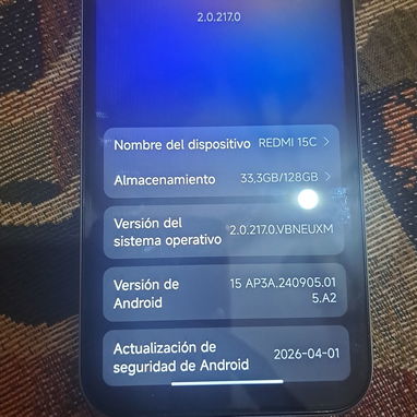 Redmi 15 C, nuevo - Img 124134653