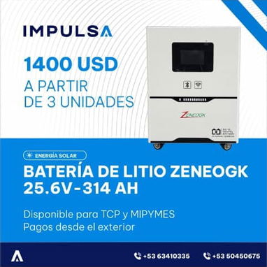 Venta de inversores y baterías - 2/8