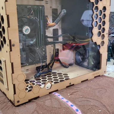 ❇️TORRE DE ESCRITORIO 🚨🚨 🌐 CPU: I7 - 8700 - Img 124870161