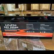🔋 BATERÍA LiFePO₄ 24V 200Ah – 5.12 kWh ⚡ ✅ Tecnología Litio Hierro Fosfato (LiFePO₄) 1500usd - Img 57071636