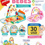 Gimnasio de bebé - Img 55670198