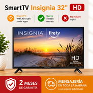 Smart TV Insignia 32" HD - Img 56111510