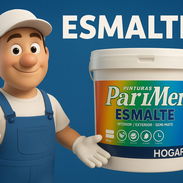 PINTURA ESMALTE MARCA PARMEN - Img 52465570