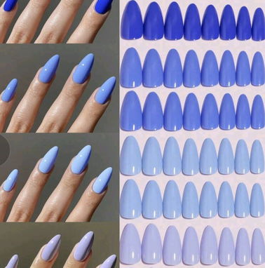 Uñas postizas en cajas de 96 y 100 unidades con su pegamento - Img 92490529