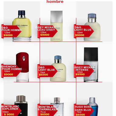 perfumes originales en la Habana - Img 123147695