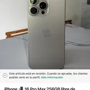 iphone 16 pro max con ranura para Sim física - Img 55628172