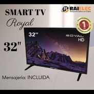 Televisor nuevo marca Royal de 32 pulgadas - Img 45357212