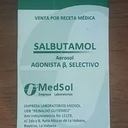 Salbutamol Spray $ 2700 - Img 57188792