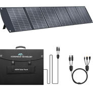 Panel Solar Portátil Plegable 400w con Cable MC4 de 3 Metros - Img 56510684