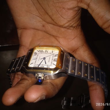 Reloj Santos Cartier Automátic - 3/4