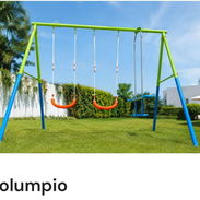 columpio de parques columpio de jardín para niños - Img 56155334