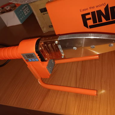 SET DE SOLDADURA DE TUBOS PLÁSTICOS  800W (Termo fusión), Garantía de 15 días, Entrega por un mínimo costo adicional - Img 121907484