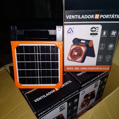 Ventilador recargable - Img 123422093