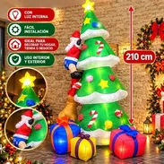 Inflable árbol de Navidad LYC-044 (2,1 m) US$160.00 - Img 58258976