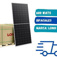 ☀️Kit de 6kw -6 Panles solares bifaciales 600 Wats ( las bases que son utilizadas incluidas en las instalaciones - Img 57297361