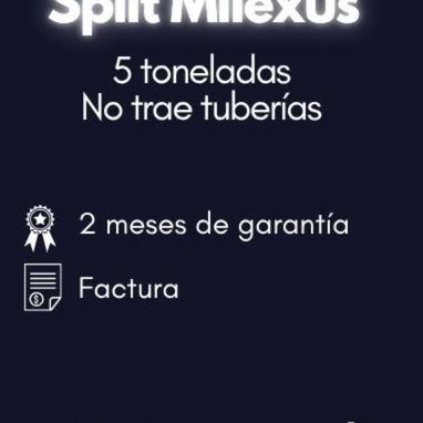 Split Milexus de 5 toneladas - Img 122207623