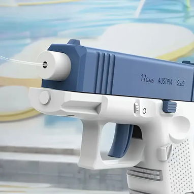 Pistola de Juguete Tipo Glock – Diseño Realista y Seguro | videojuegoshabana.com - Img 122598815